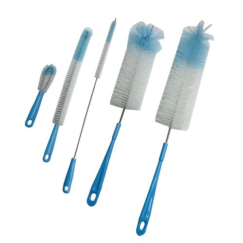 刷小口玻璃酒瓶的刷子不銹鋼清潔刷保溫杯壺嘴清洗刷加長(zhǎng)手柄毛刷