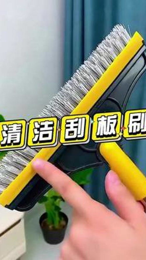 春節(jié)大掃除必備神器 清潔刮板刷，輕松應對衛(wèi)生難題