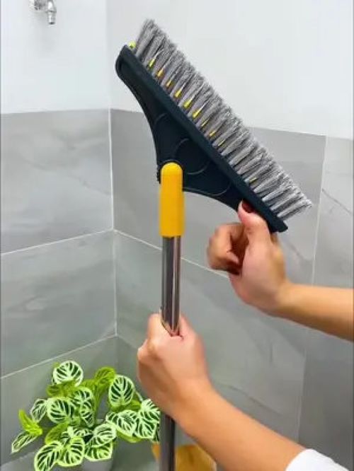衛生間清潔神器 地縫刷，邊邊縫縫一網打盡